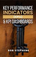 Key Performance Indicators (KPIs) and KPI Dashboards 